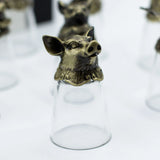 Gift Set of 12 Glasses (25ml) - Forest & Mystical Creatures