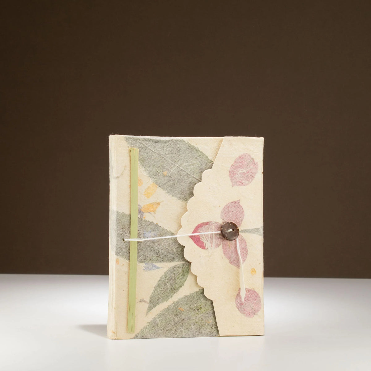 Lokta Bougainvillea Notebook  Medium (15x12cm)  45 Leaves