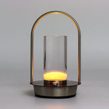Touch Lamp - Crystal Lantern- USB (C) - Rechargable (2000 Watt)