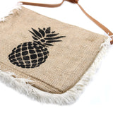 Fab Fringe Bag - Pineapple Print