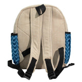 Large Kathmandu Backpack - Dhaka Design (39x28x13cm)