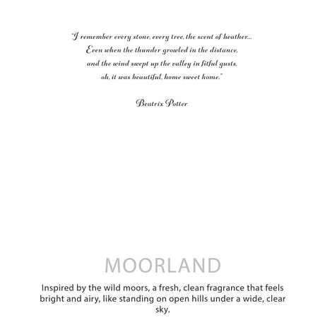 Agnes + Cat Botanical Soy Wax Candle - Moorland