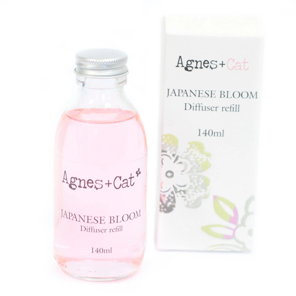 Agnes + Cat Reed Diffuser Refill - Japanese Bloom 150ml