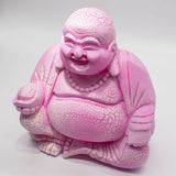 Laughing Buddha Lamp Dragonfruit - Round Stand