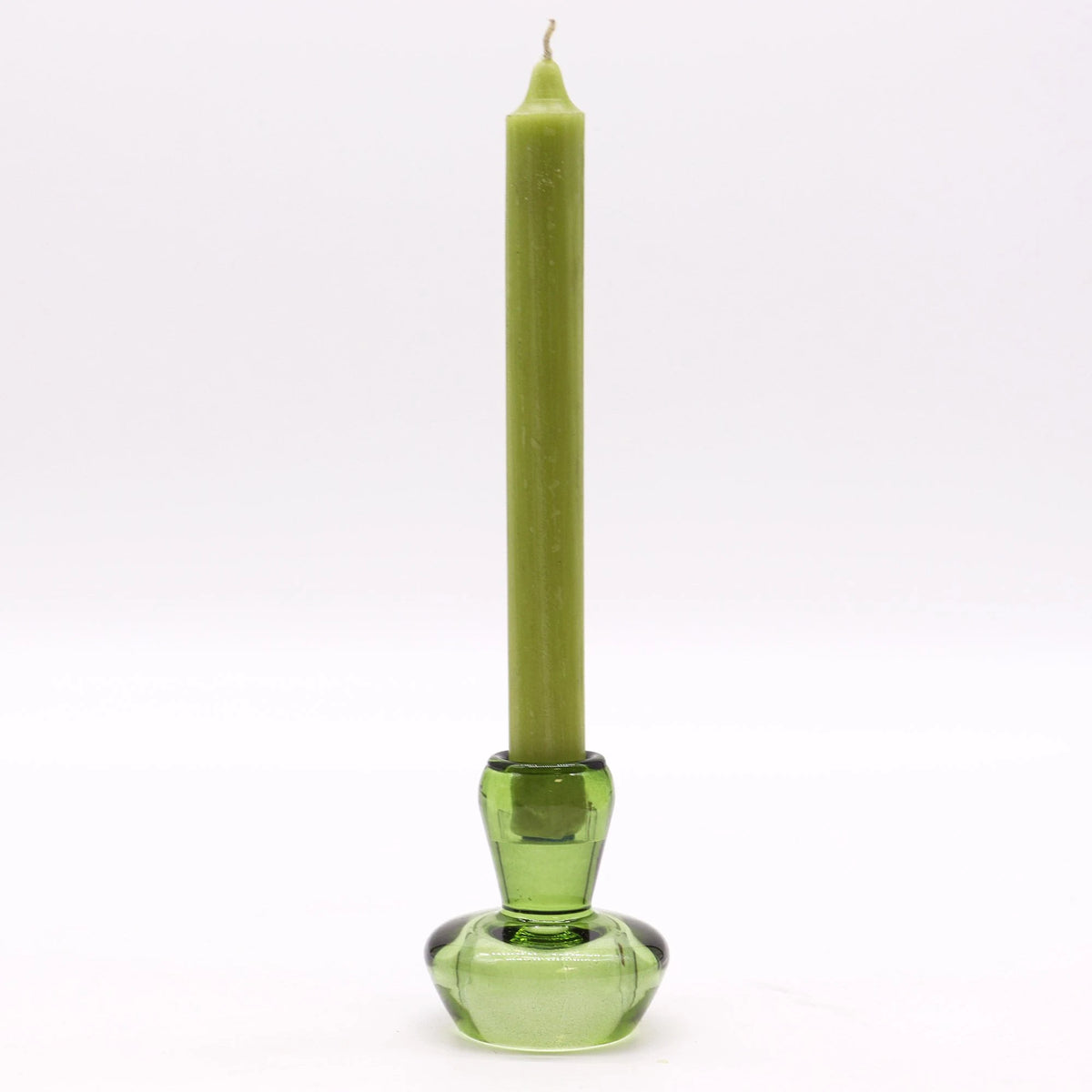 Mushroom Flip Dinner Candle / Tealight Holder - Garden Jade