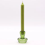 Mushroom Flip Dinner Candle / Tealight Holder - Garden Jade