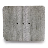 Square Shaped Ziolit Stone Soap Dish