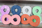 Number "8" - Assorted Colours - 15cm