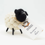 Little Felt Sheep - White
