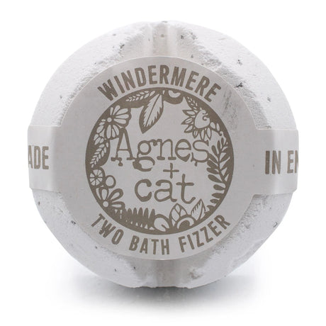 Agnes + Cat Bath Fizzer - Windermere