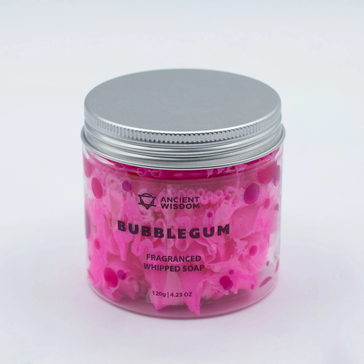 Bubblegum Whipped Soap 120g