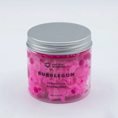 Bubblegum Whipped Soap 120g