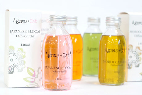 Agnes + Cat Reed Diffuser Refill - Fresh Citrus 150ml