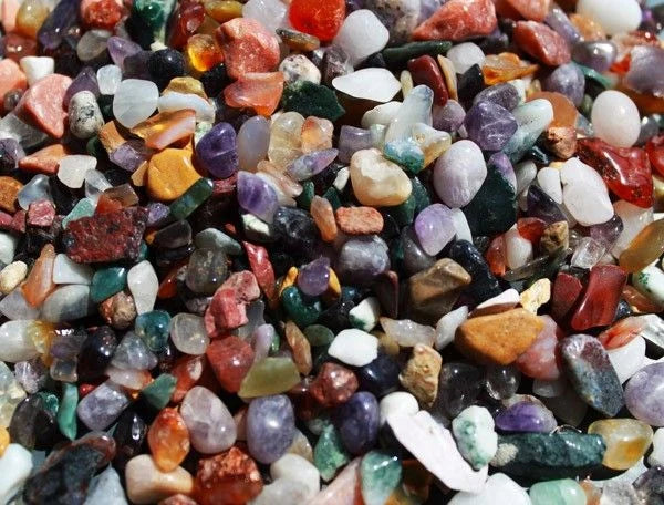Stone Cheaps Mixed Natural Gemstone Chips - 1KG – Wood Furnishings