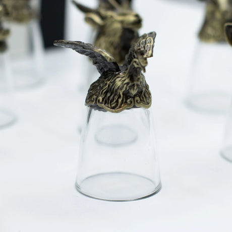 Gift Set of 12 Glasses (25ml) - Forest & Mystical Creatures