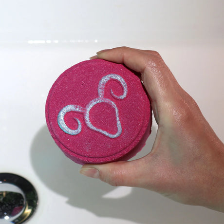 Set of Zodiac Bath Fizzers with Horoscope - Aquarius