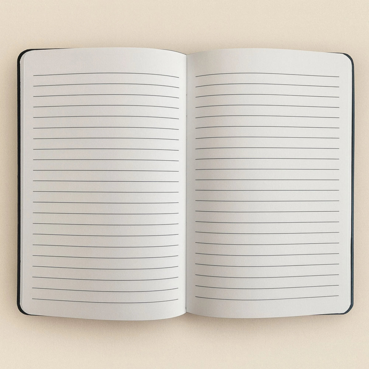 Black Velvet Notebook - 80 pages - Carpe Diem