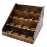Multi-Purpose Wooden Stand  Natural Mango Wood
