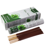 Aromatika Charcoal Free Hex Incense - Aloe Vera