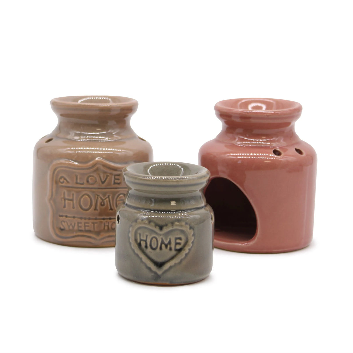 Lrg Home Oil Burner -  Love Home Sweet Home