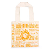 Big Cotton Shopping Bag - 38x42cm - City Life - 10oz