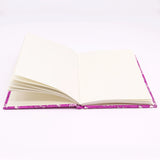 Cotton Bound Notebooks 20x15cm - 96 pages -Antique Fuchia