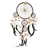 Bali Dreamcatchers - Large Round - Cream/Coffee/Choc