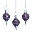 Sphere Pendulums - Purple Fluorite