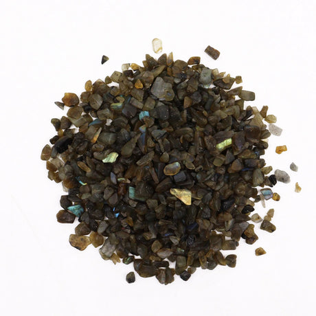 Labradorite Chips Gemstone Chips Bulk - 1KG