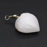 Selenite Heart Pendant