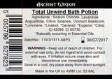Bag Labels for Total Unwind (4 sheets of 18)