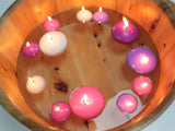 Small Floating Candle - Pink