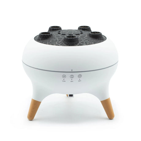 Jellyfish Puff Effect Aroma Diffuser with Colour-Changing LED