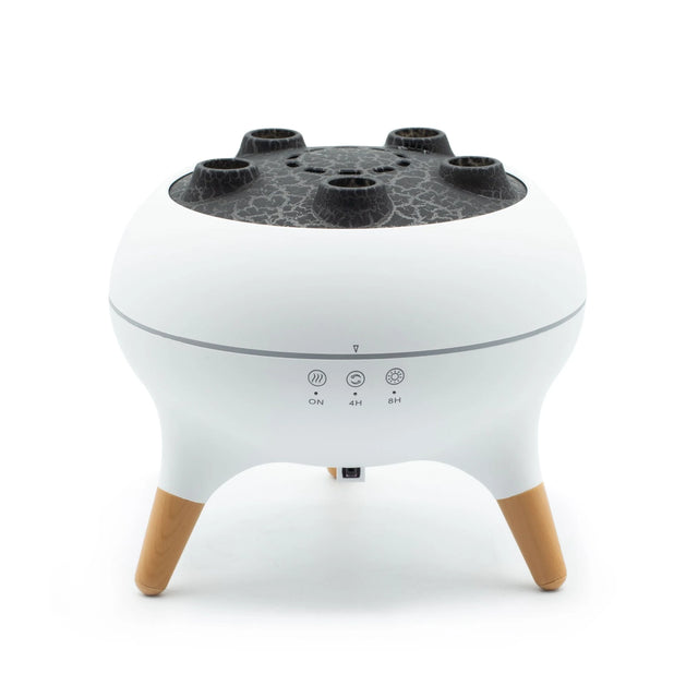Jellyfish Puff Effect Aroma Diffuser with Colour-Changing LED