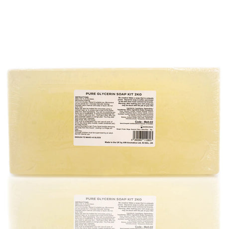 Melt and Pour Soap Base 2KG