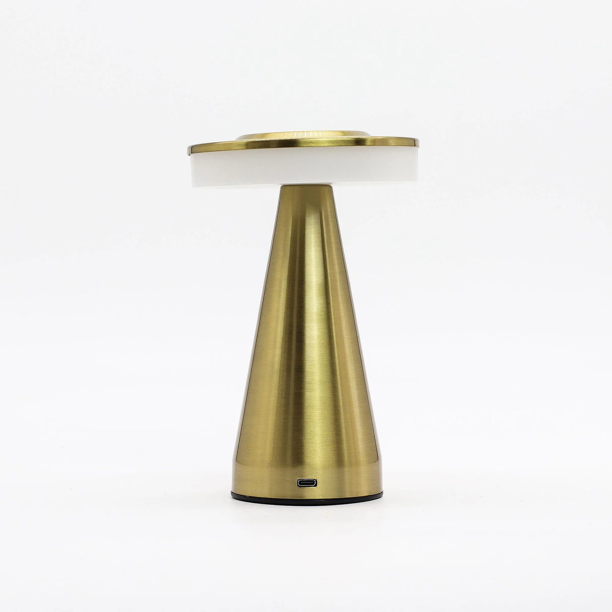Touch Lamp - Tall Stem Copper - USB (C) - Rechargable  (400 Watt)