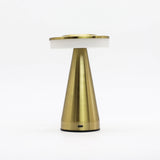 Touch Lamp - Tall Stem Copper - USB (C) - Rechargable  (400 Watt)