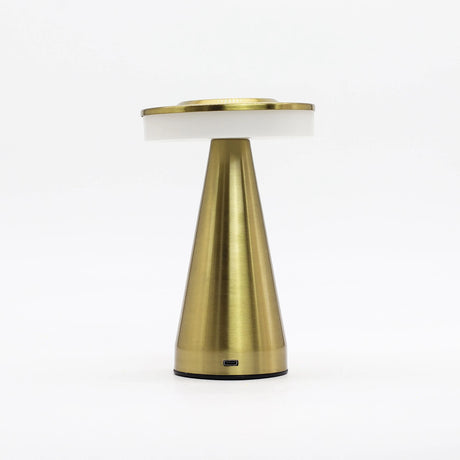 Touch Lamp - Tall Stem Copper - USB (C) - Rechargable  (400 Watt)