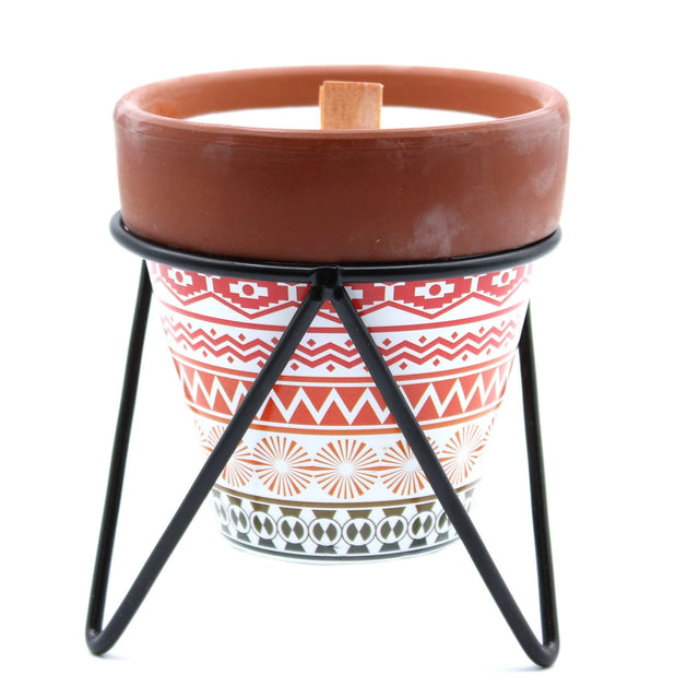 Agnes + Cat Herb Garden Candles - Mint