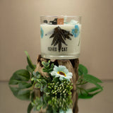 Agnes + Cat Botanical Soy Wax Candle - Seasalt & Moss