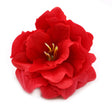 Craft Soap Flower - Small Peony - Red