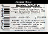Bag Labels for Warming  (4 sheets of 18)