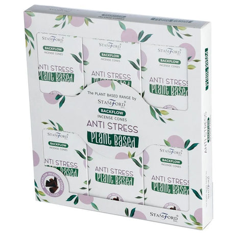 Plant Based Backflow Incense Cones - Anti Stress