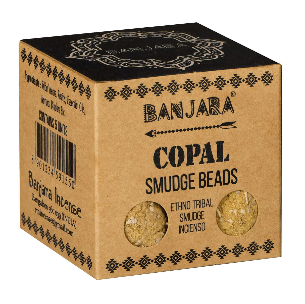 Banjara Smudge Beads - Copal