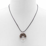 Tree of Life Pendant - Tiger Eye