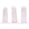 Gemstone Obelisk Points approx 5cm - Clear Quartz