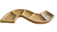 Snake Shaped Teak Bowl