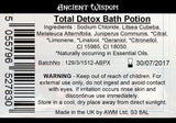 Bag Labels for Total Detox  (4 sheets of 18)