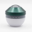 Green Camping Hanging Light and Mini Speaker