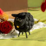 Little Felt Sheep - Black